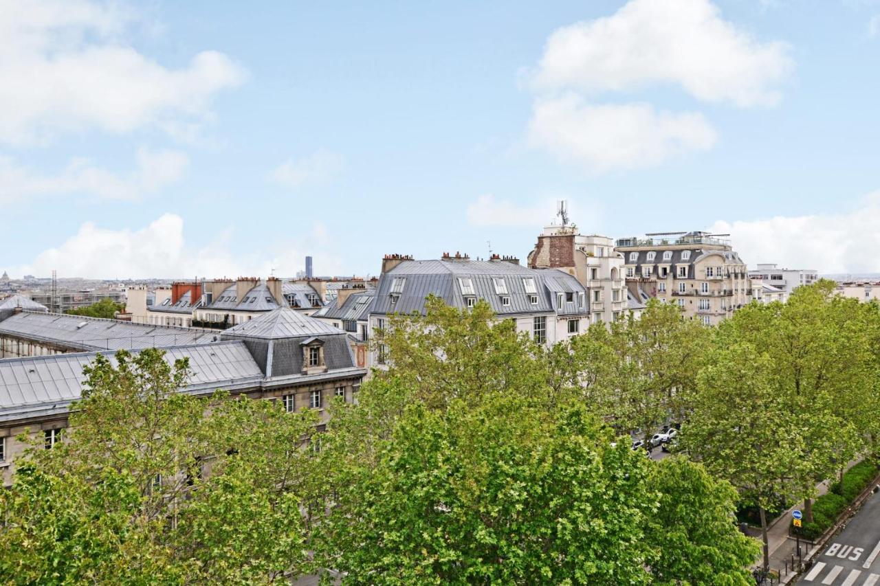 Ferienwohnung Exceptional Triplex With Terrace - Montmartre Paris Exterior foto