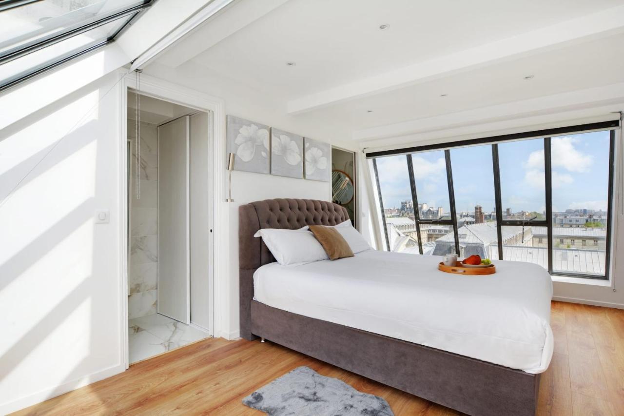 Ferienwohnung Exceptional Triplex With Terrace - Montmartre Paris Exterior foto
